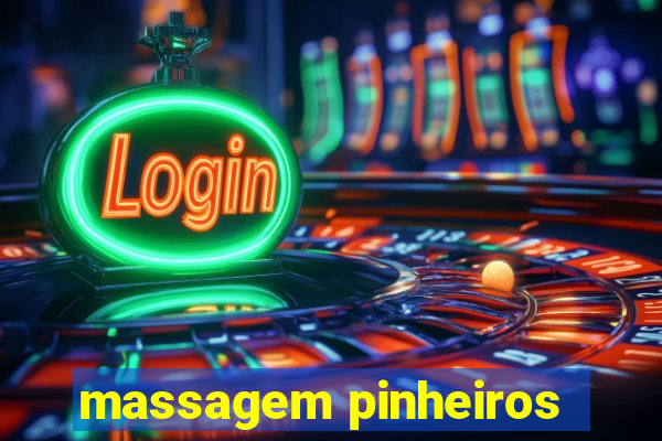 massagem pinheiros